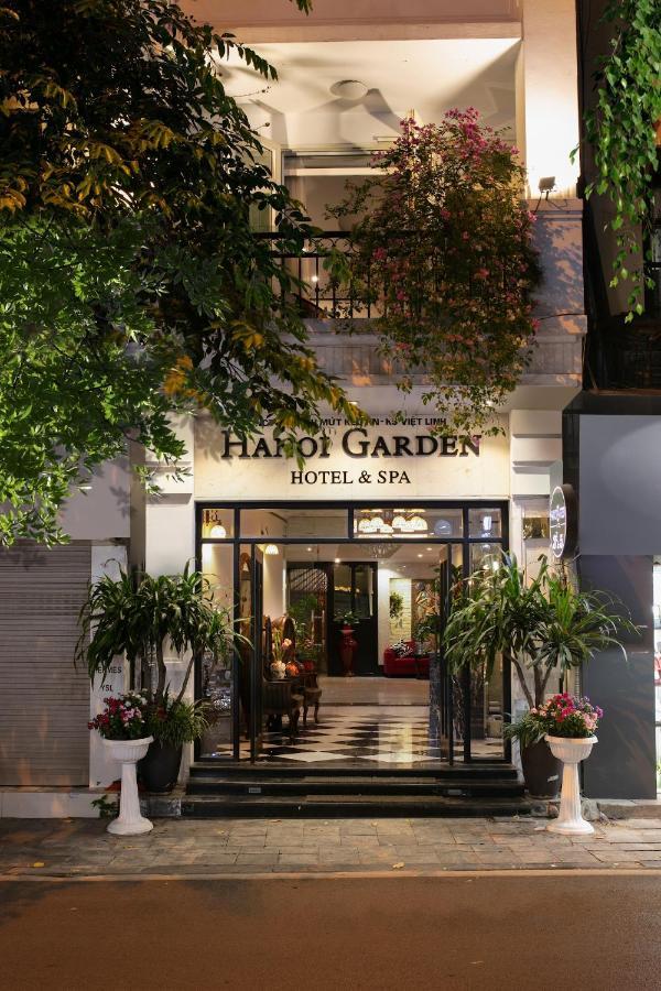 Hanoi Garden Hotel & Spa المظهر الخارجي الصورة