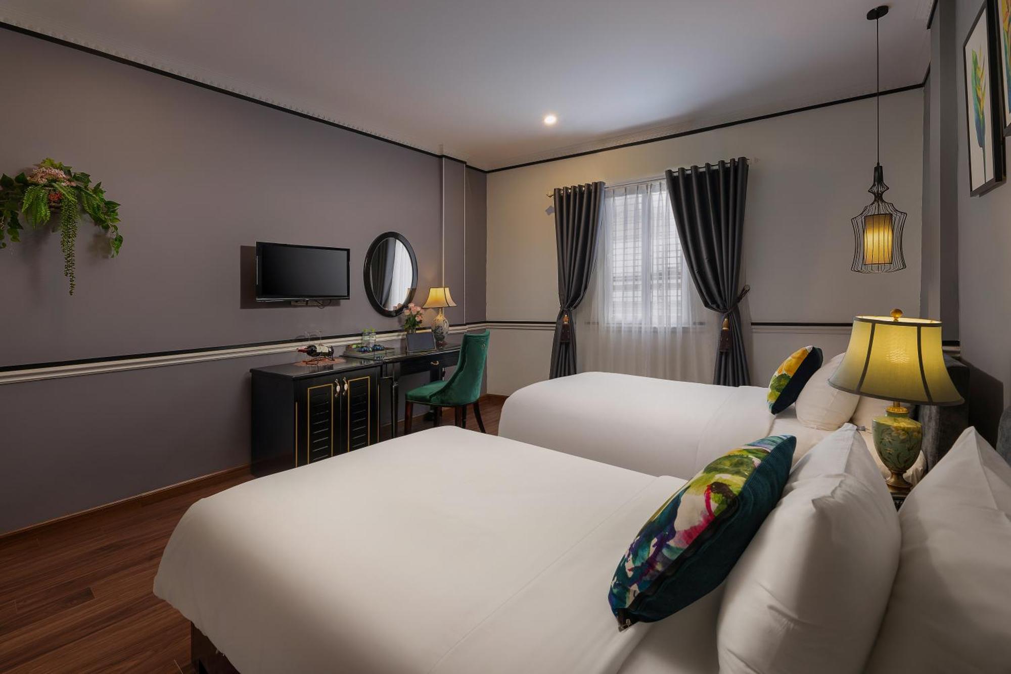 Hanoi Garden Hotel & Spa المظهر الخارجي الصورة