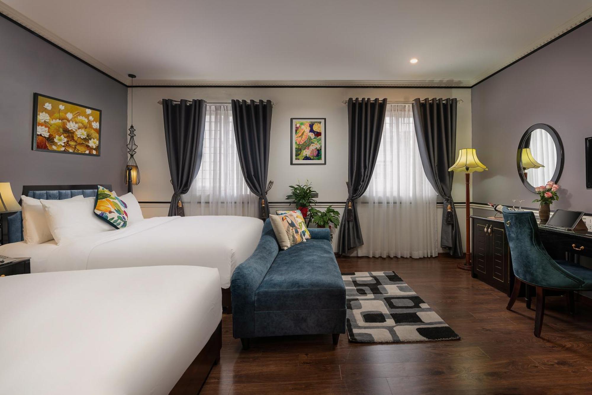Hanoi Garden Hotel & Spa المظهر الخارجي الصورة