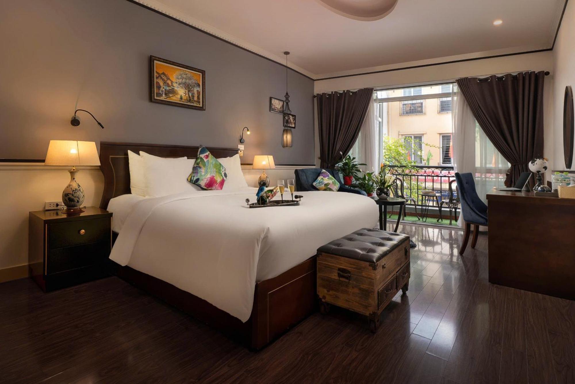 Hanoi Garden Hotel & Spa المظهر الخارجي الصورة