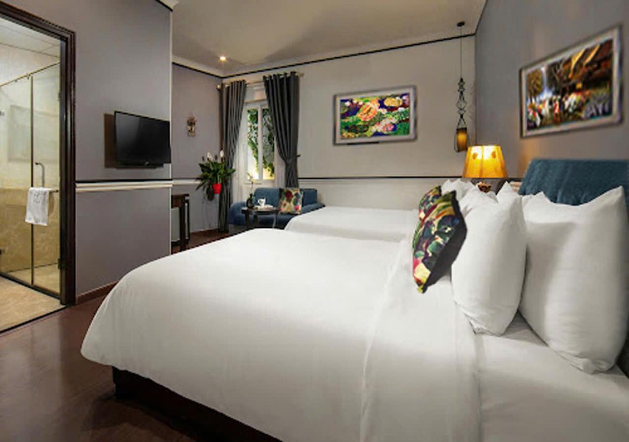 Hanoi Garden Hotel & Spa المظهر الخارجي الصورة